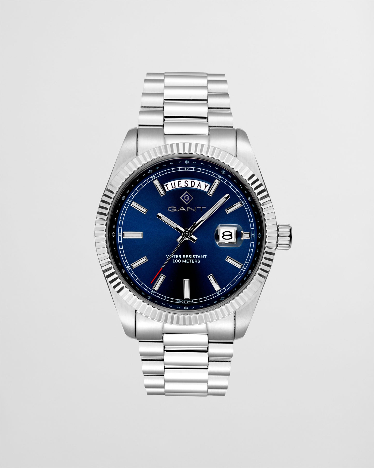 Gant Gents Steel/Classic Blue Fairfax Watch