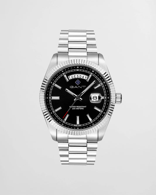 Gant Gents Steel/Black Fairfax Watch