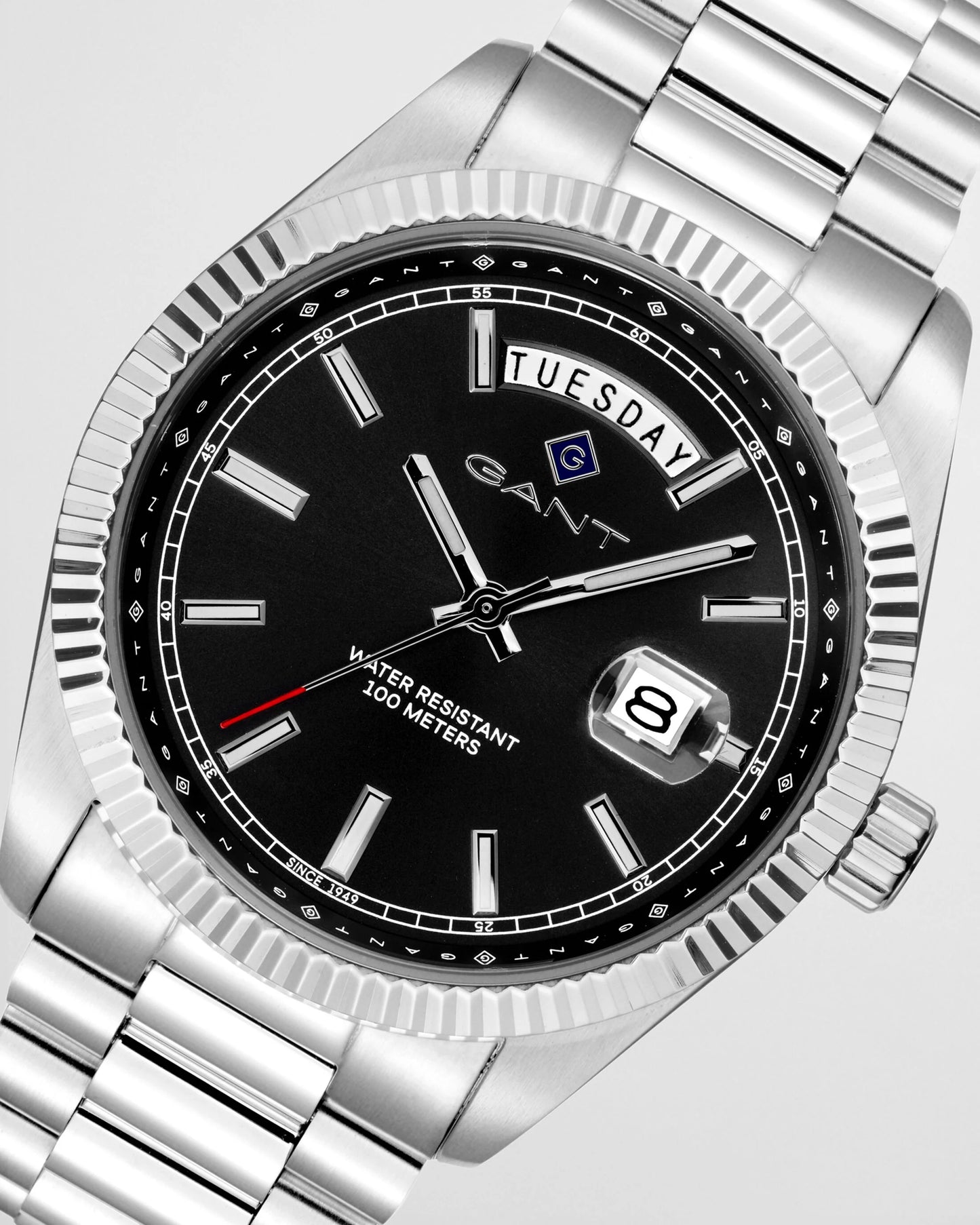 Gant Gents Steel/Black Fairfax Watch