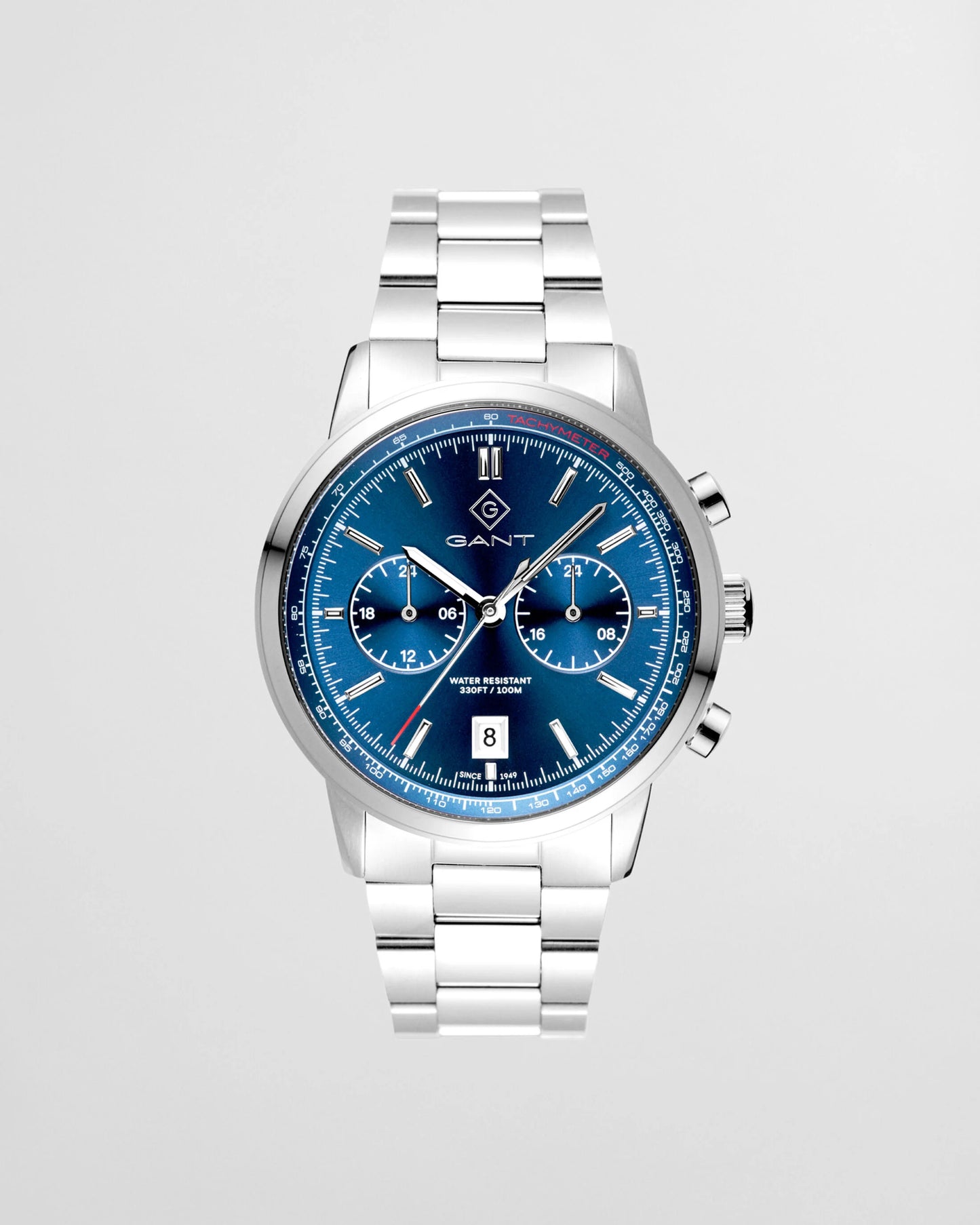 Gant Gents Classic Blue/Steel Bergamo Watch