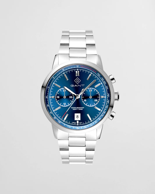 Gant Gents Classic Blue/Steel Bergamo Watch