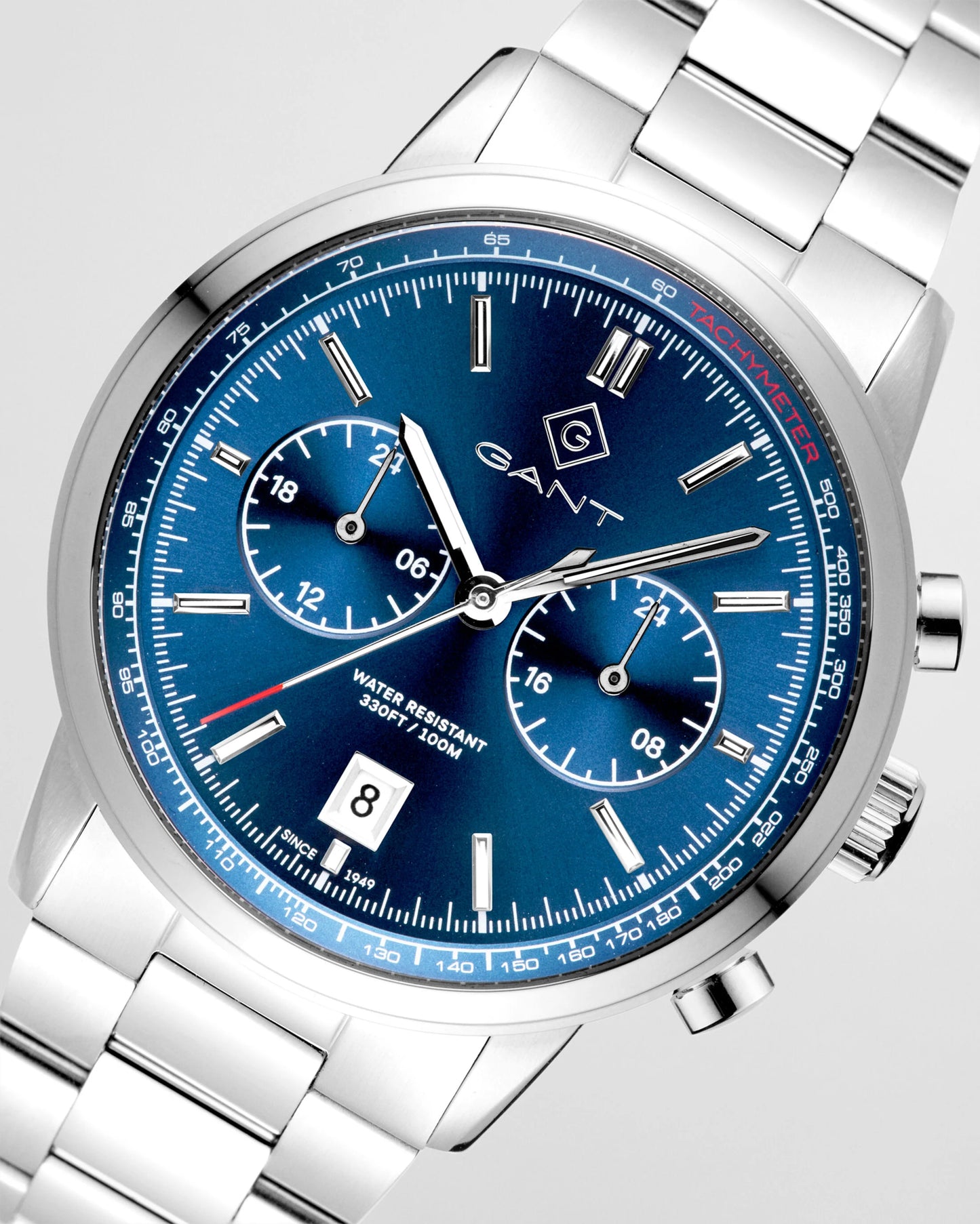 Gant Gents Classic Blue/Steel Bergamo Watch