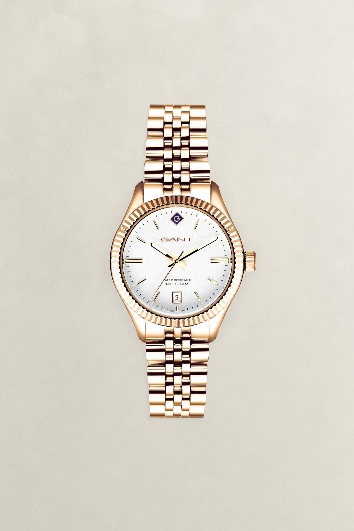 Gant Ladies Gold Sussex Wristwatch
