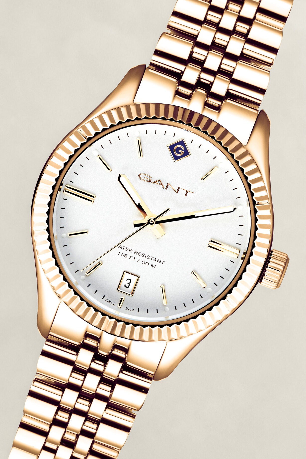 Gant Ladies Gold Sussex Wristwatch
