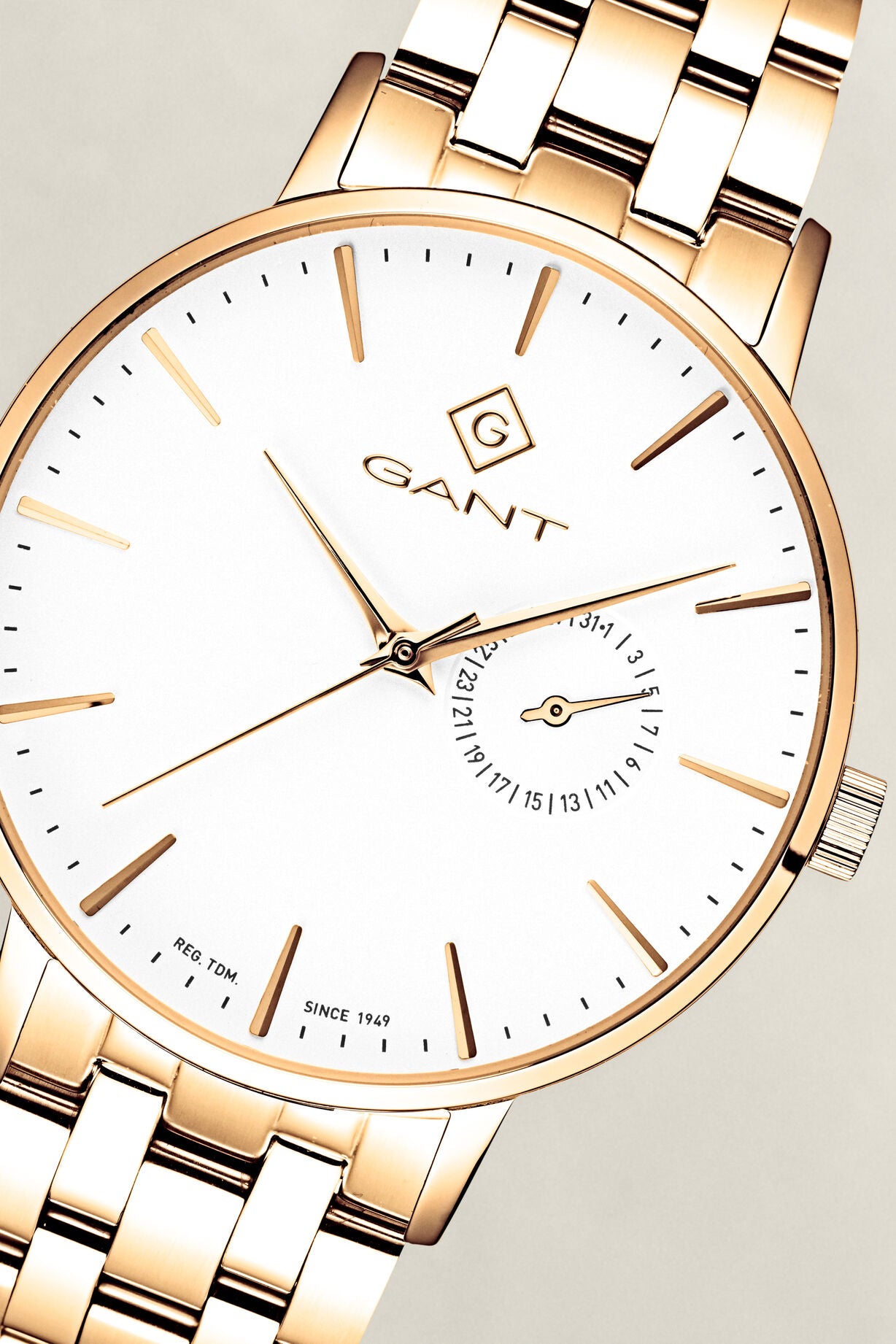 Gents Gold Park Hill III Wristwatch