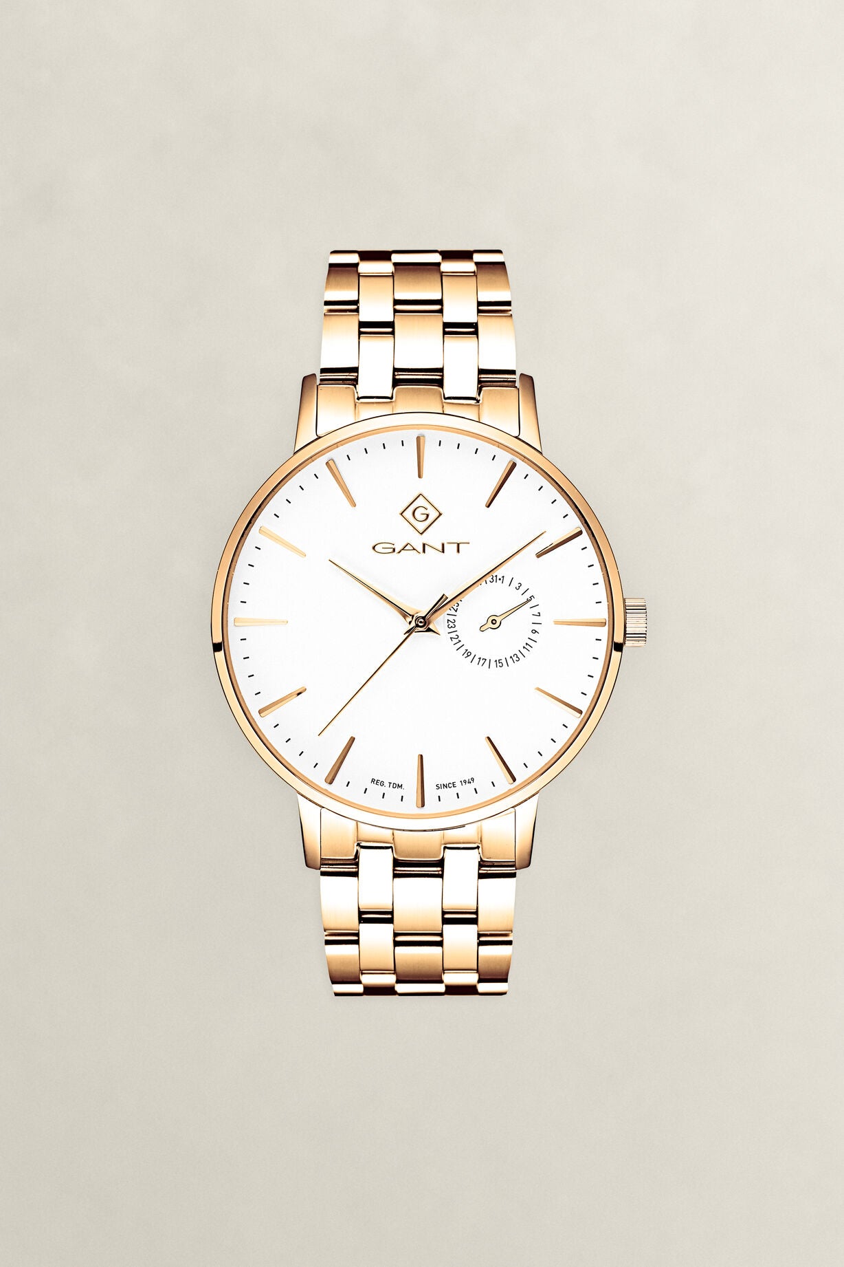 Gents Gold Park Hill III Wristwatch