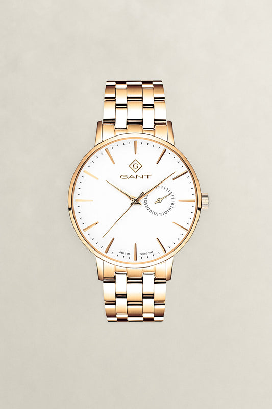 Gents Gold Park Hill III Wristwatch