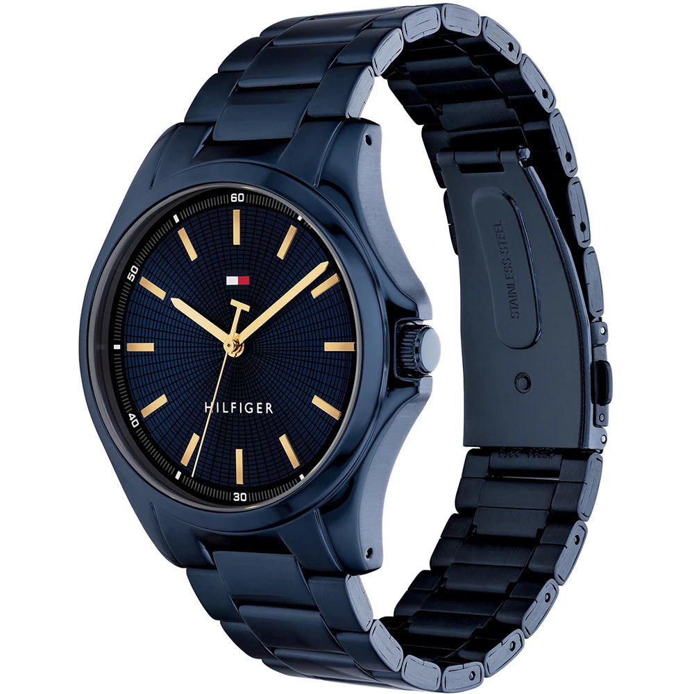 Tommy Hilfiger Blue Gents Watch