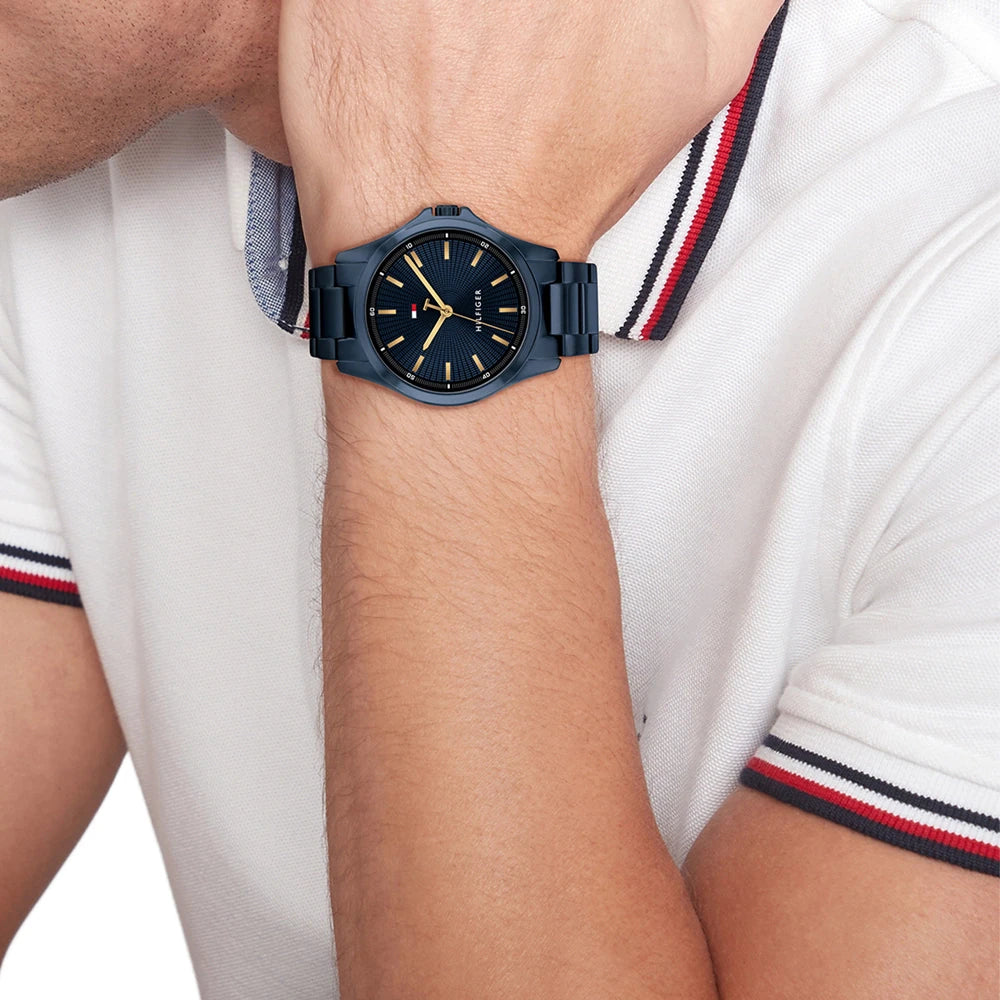 Tommy Hilfiger Blue Gents Watch
