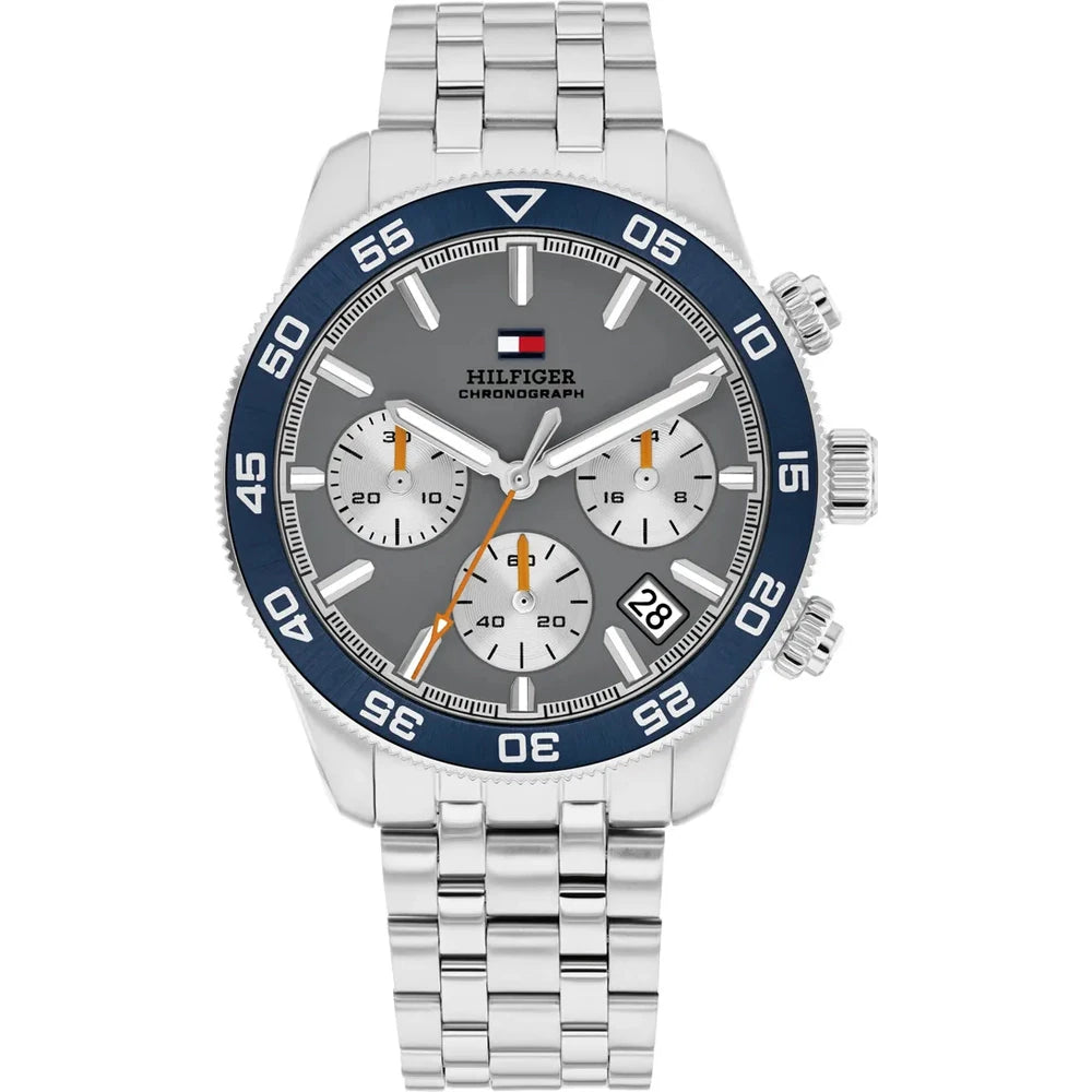 Tommy Hilfiger Watch  Steel Gents Chronograph with Date