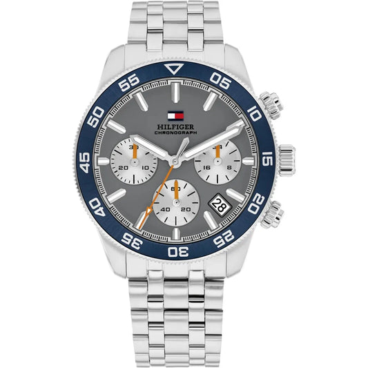 Tommy Hilfiger Watch  Steel Gents Chronograph with Date