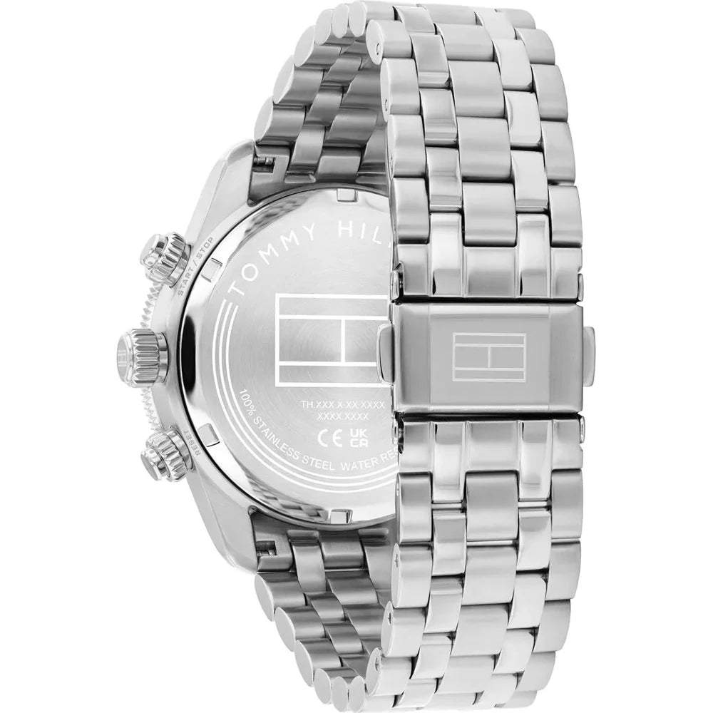 Tommy Hilfiger Watch  Steel Gents Chronograph with Date