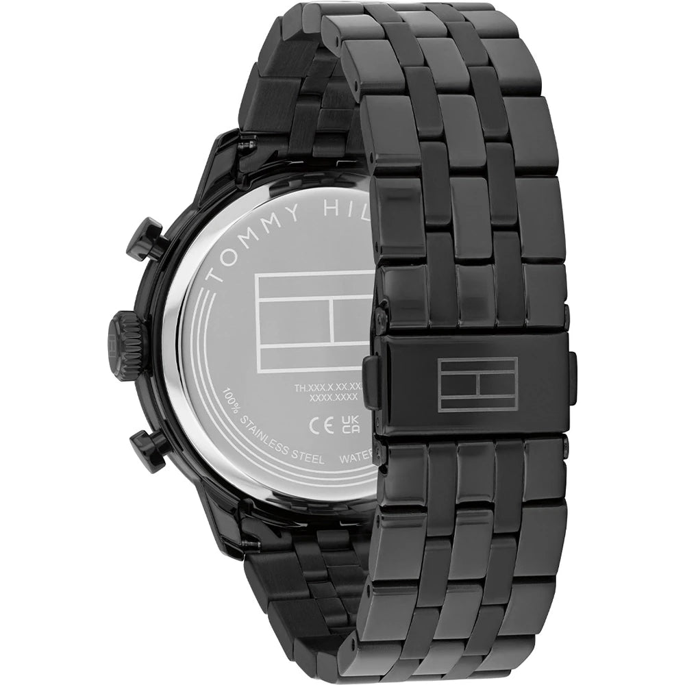 Tommy Hilfiger Grey dual time gents watch