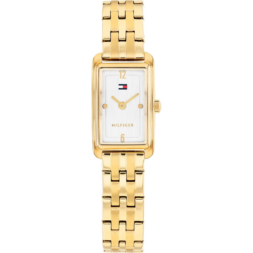 Tommy Hilfiger Elegant rectangular watch