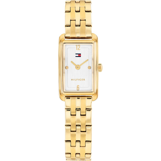 Tommy Hilfiger Elegant rectangular watch