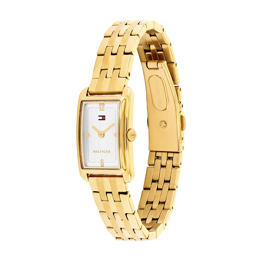 Tommy Hilfiger Elegant rectangular watch
