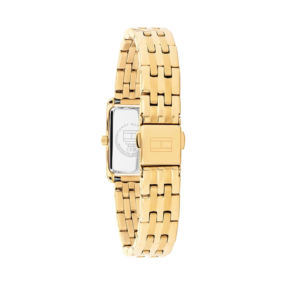 Tommy Hilfiger Elegant rectangular watch