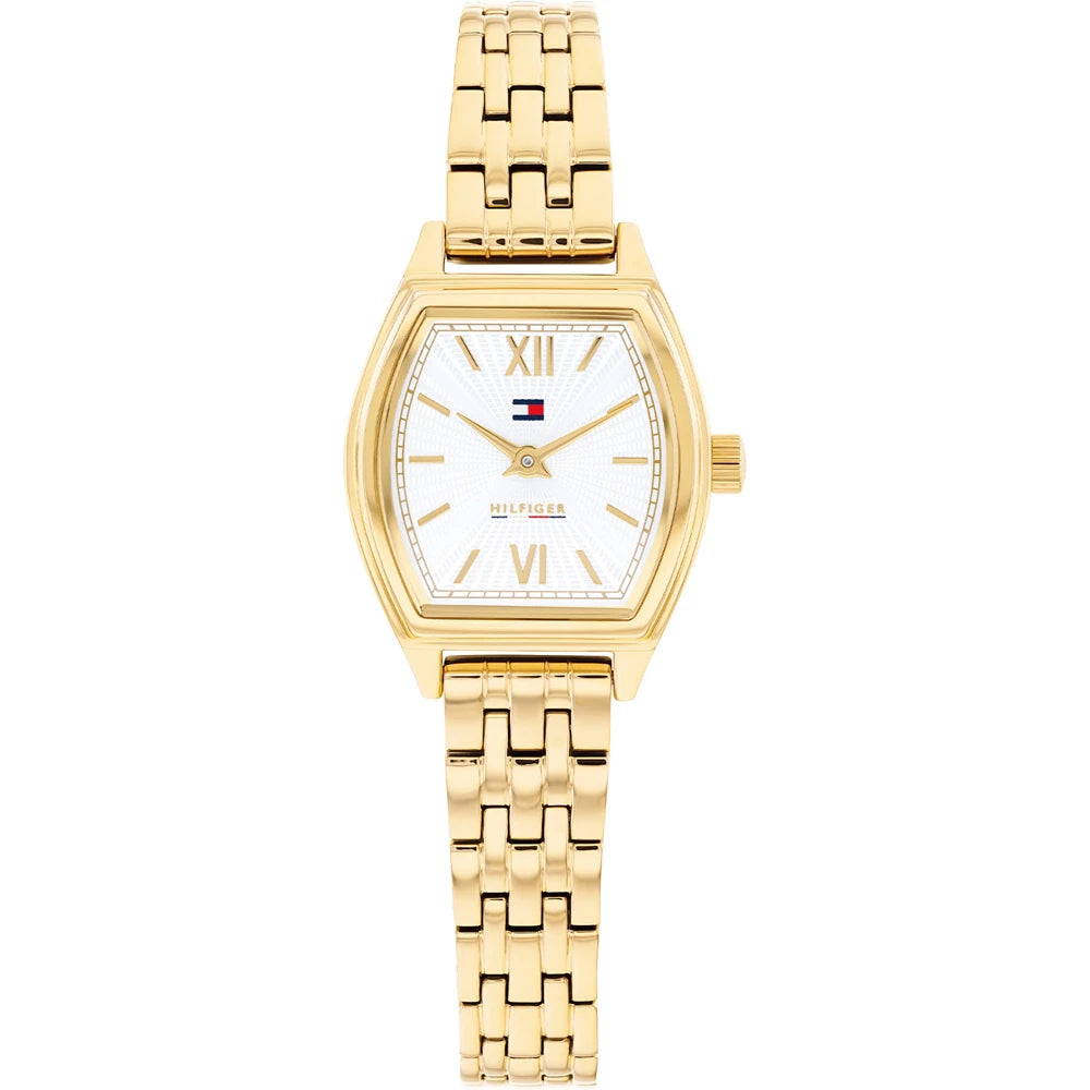 Tommy Hilfiger Gold Ladies Quartz Watch
