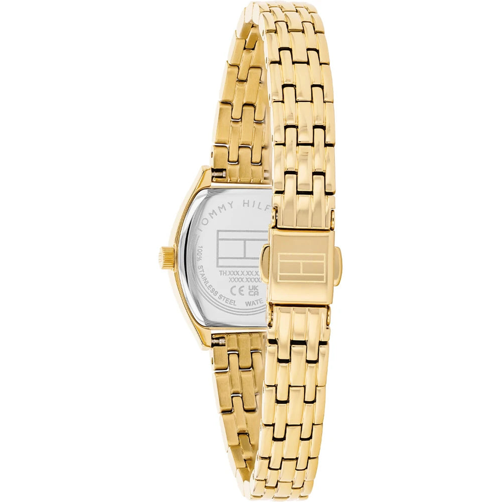 Tommy Hilfiger Gold Ladies Quartz Watch