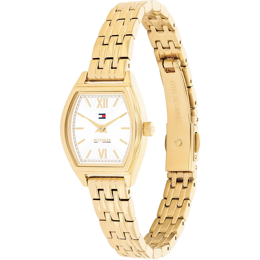 Tommy Hilfiger Gold Ladies Quartz Watch