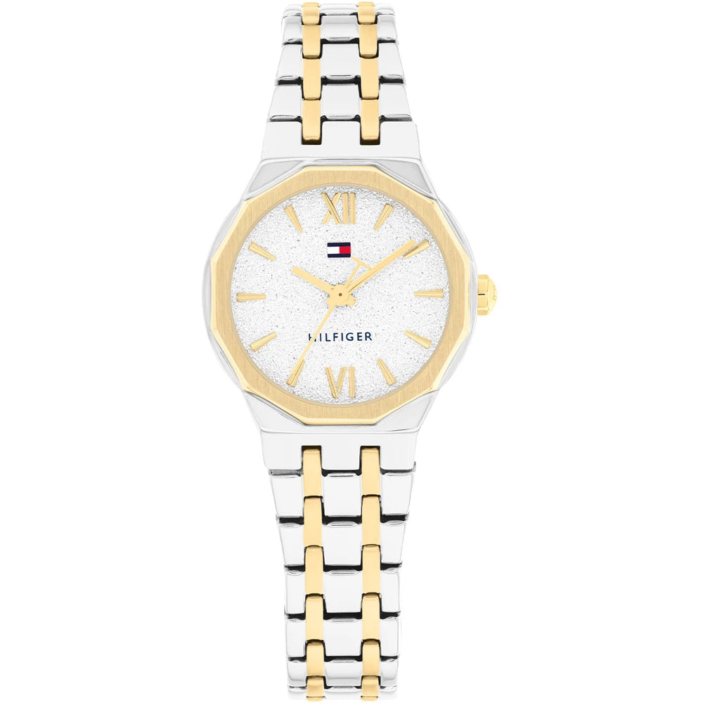 Tommy Hilfiger Two-Tone Ladies Quartz Watch