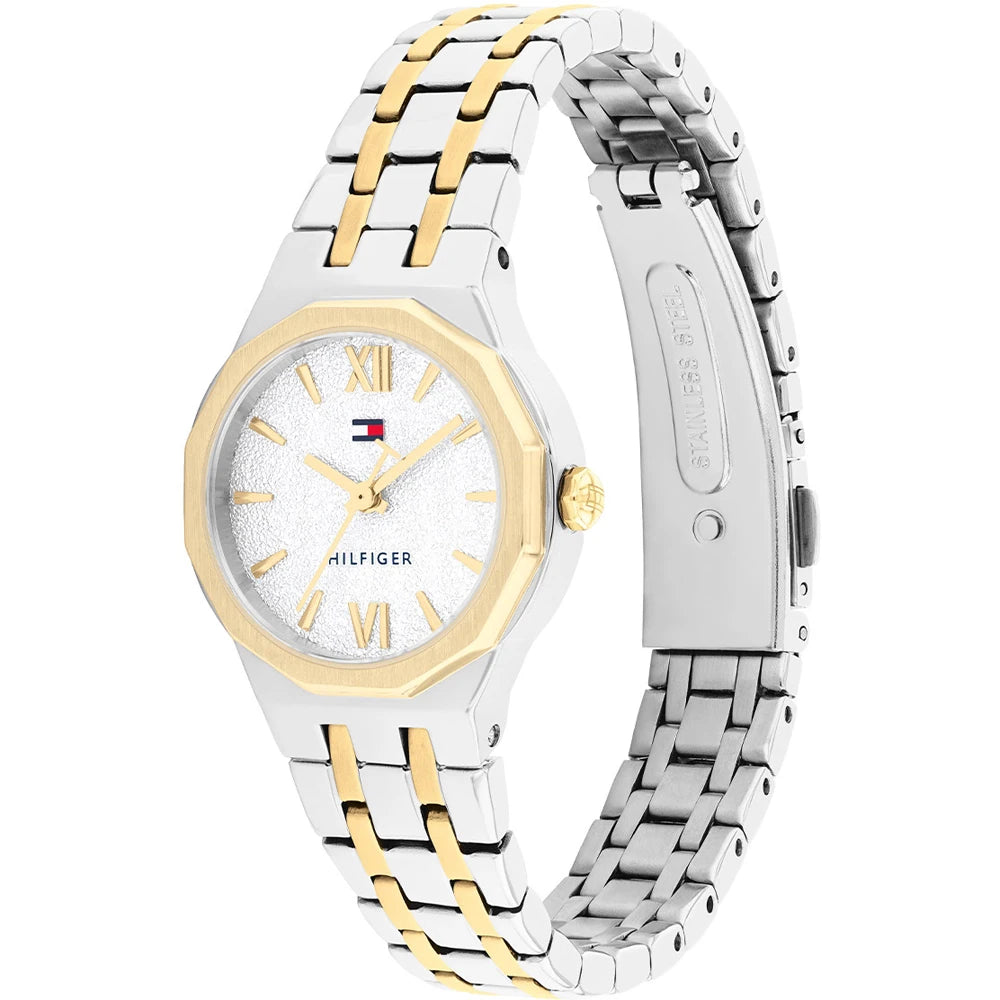 Tommy Hilfiger Two-Tone Ladies Quartz Watch