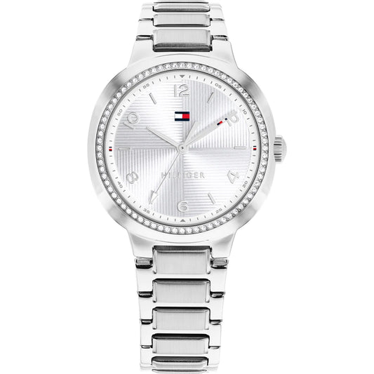 Tommy Hilfiger Ladies Quartz Watch with Crystals