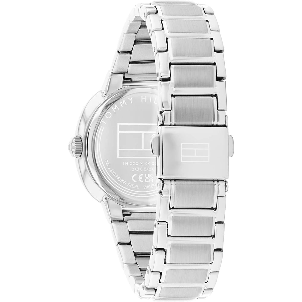 Tommy Hilfiger Ladies Quartz Watch with Crystals