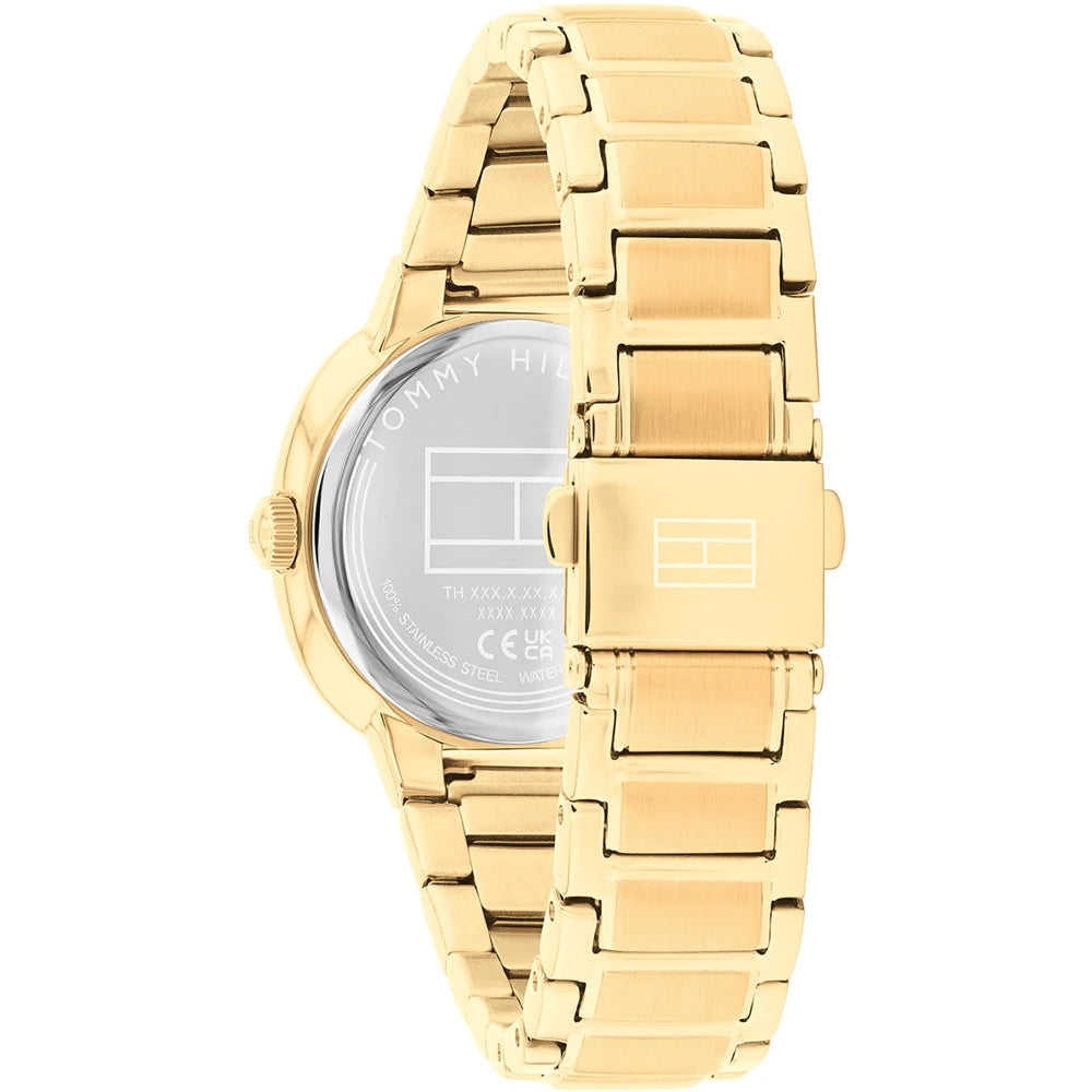 Tommy Hilfiger Ladies Quartz Watch with Crystals