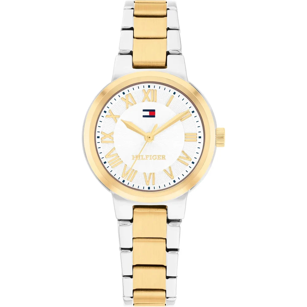 Tommy Hilfiger Two-Tone Ladies Quartz Watch