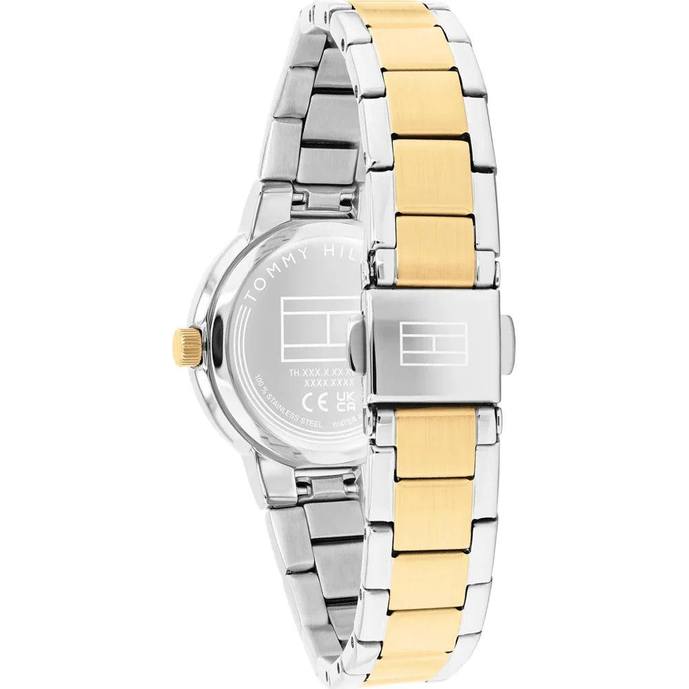 Tommy Hilfiger Two-Tone Ladies Quartz Watch