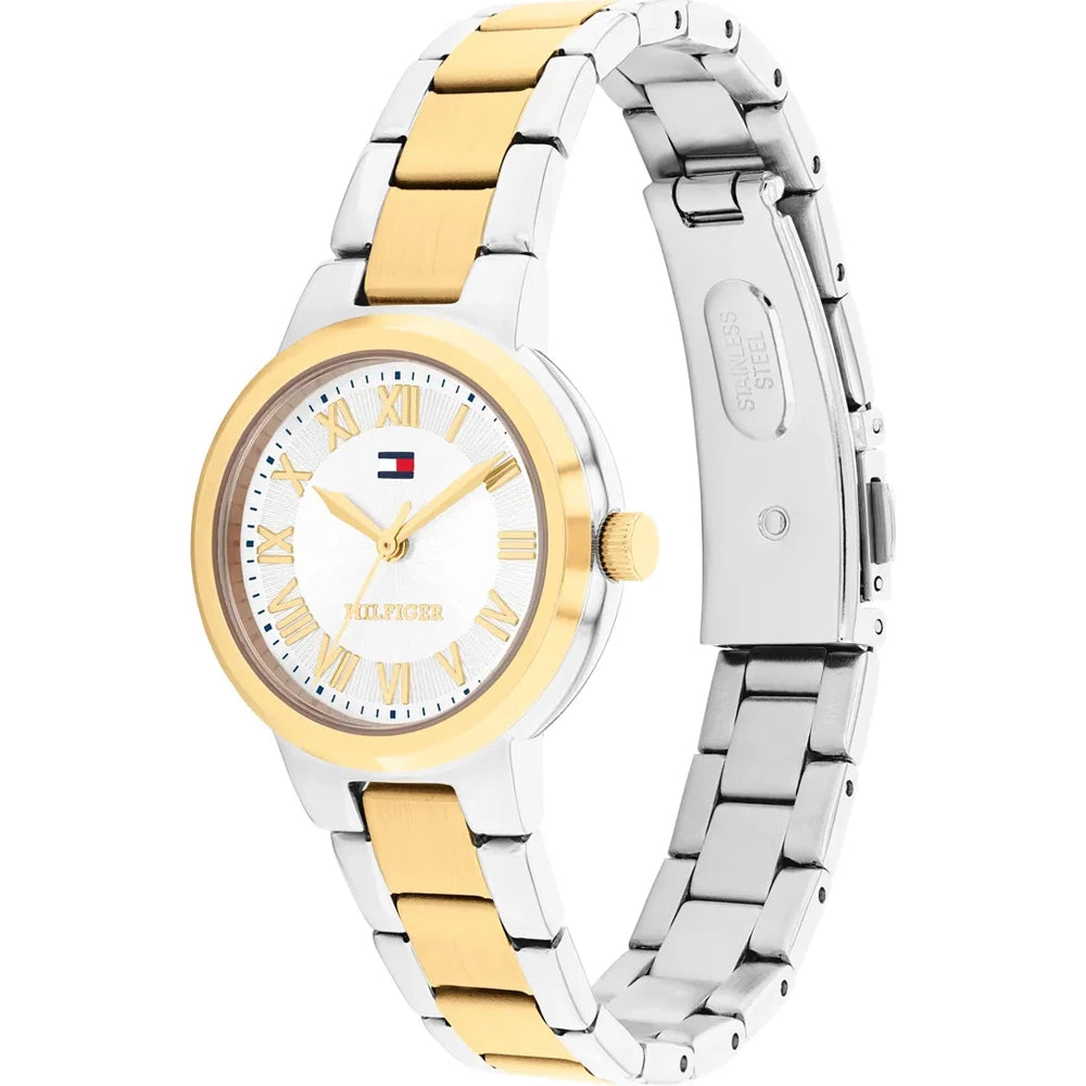 Tommy Hilfiger Two-Tone Ladies Quartz Watch
