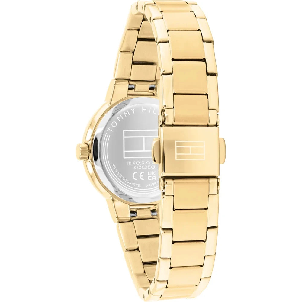Tommy Hilfiger Gold Ladies Quartz Watch