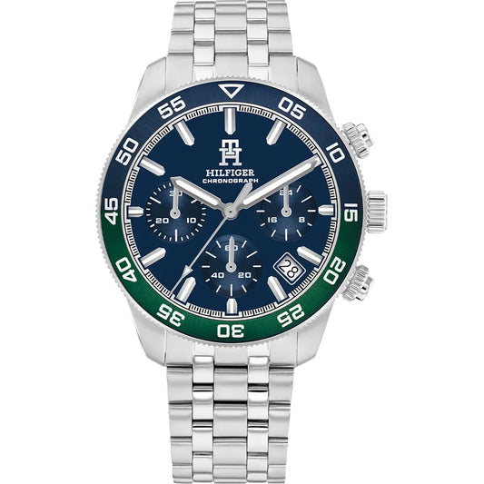 Hilfiger Stainless steel quartz chronograph Watch