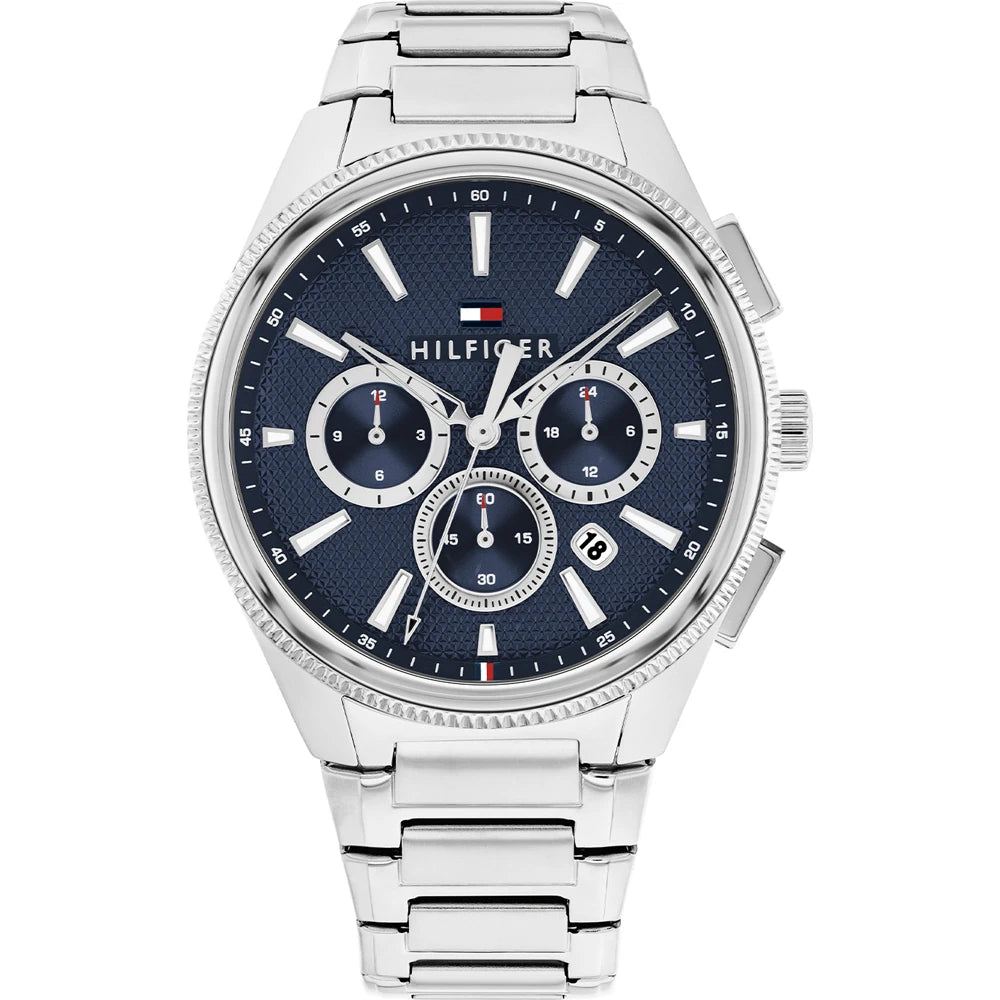 Tommy Hilfiger Steel Chronograph Watch