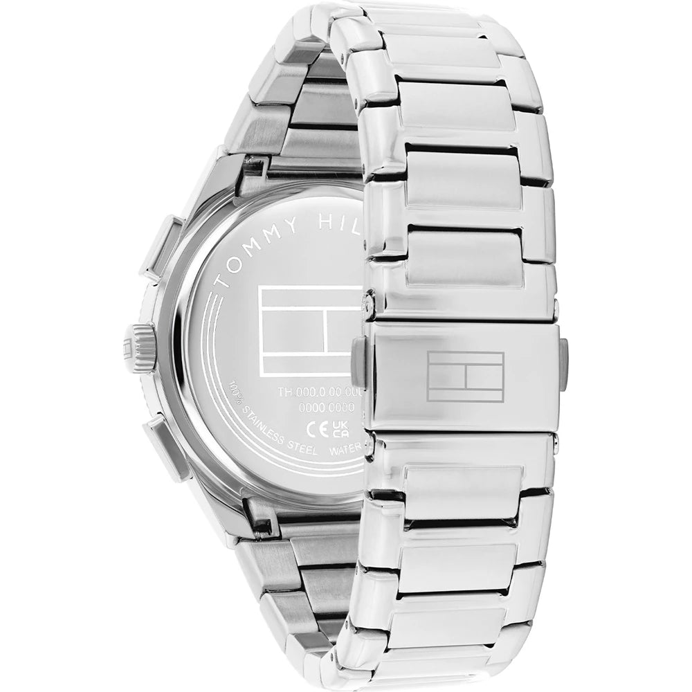 Tommy Hilfiger Steel Chronograph Watch