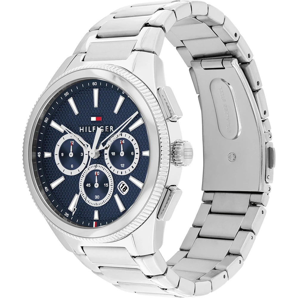 Tommy Hilfiger Steel Chronograph Watch