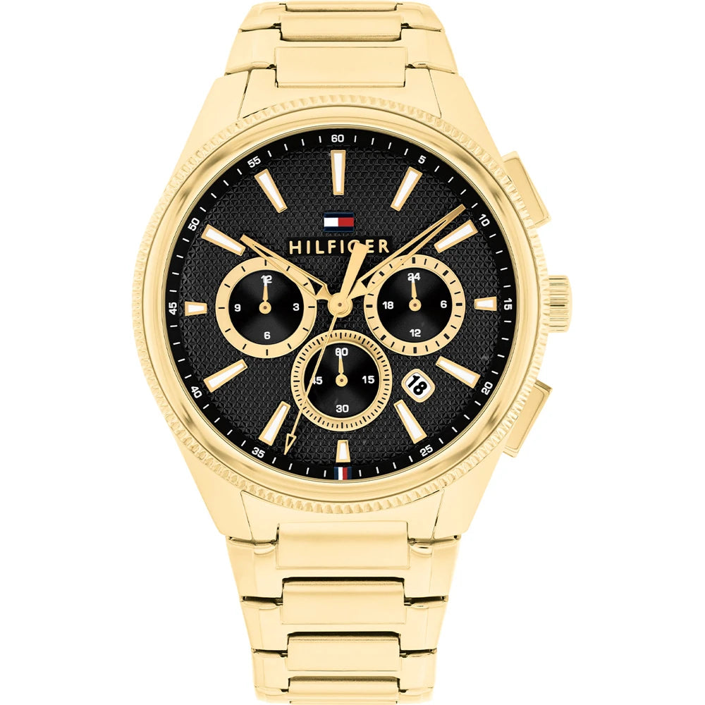 Tommy Hilfiger Mens Gold chronograph Watch