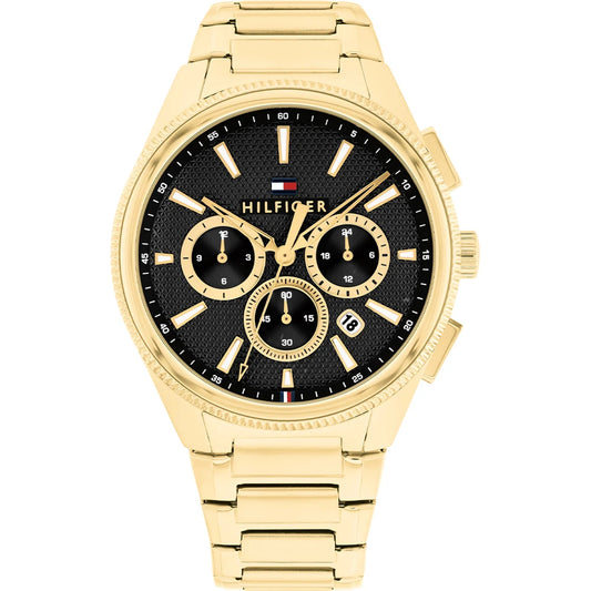 Tommy Hilfiger Mens Gold chronograph Watch