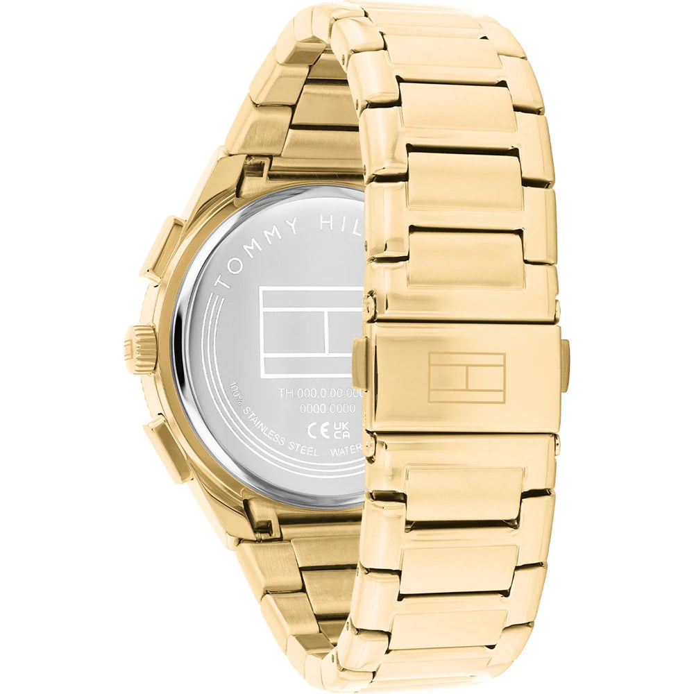 Tommy Hilfiger Mens Gold chronograph Watch