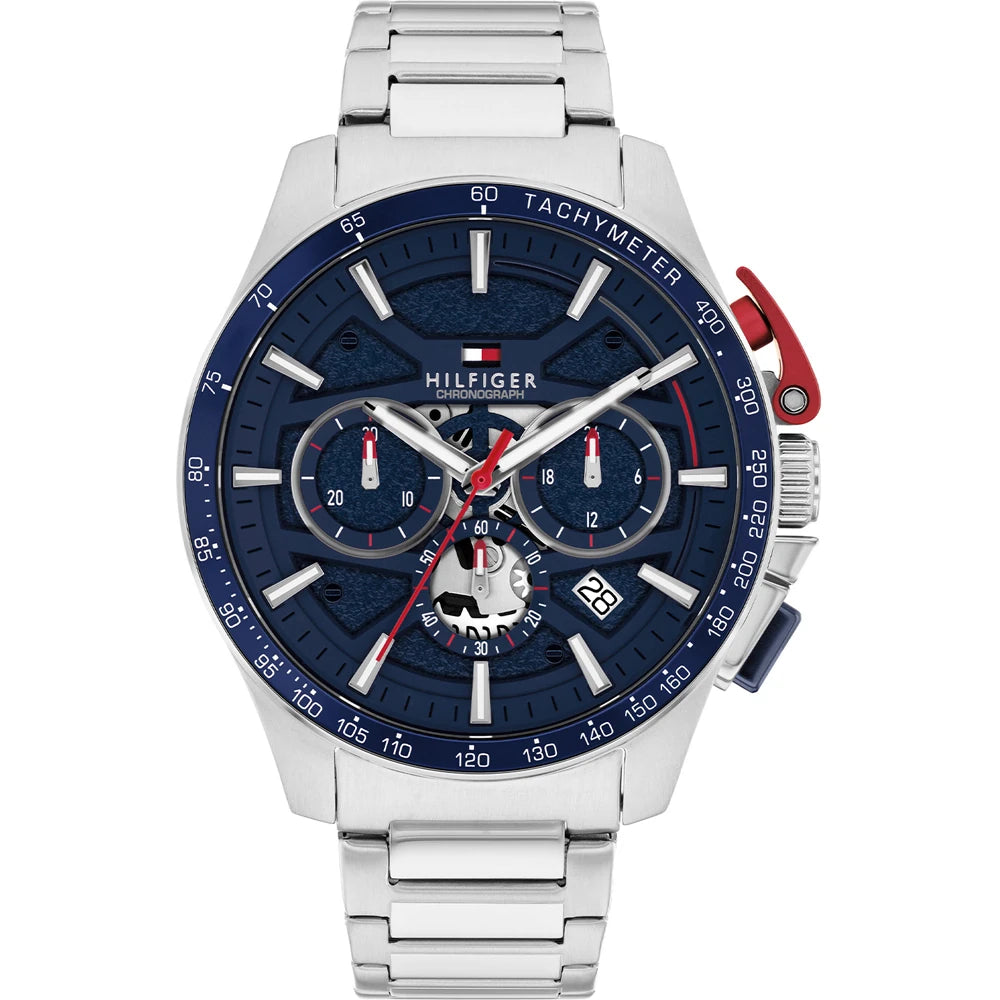 Tommy Hilfiger Steel Gents Chronograph