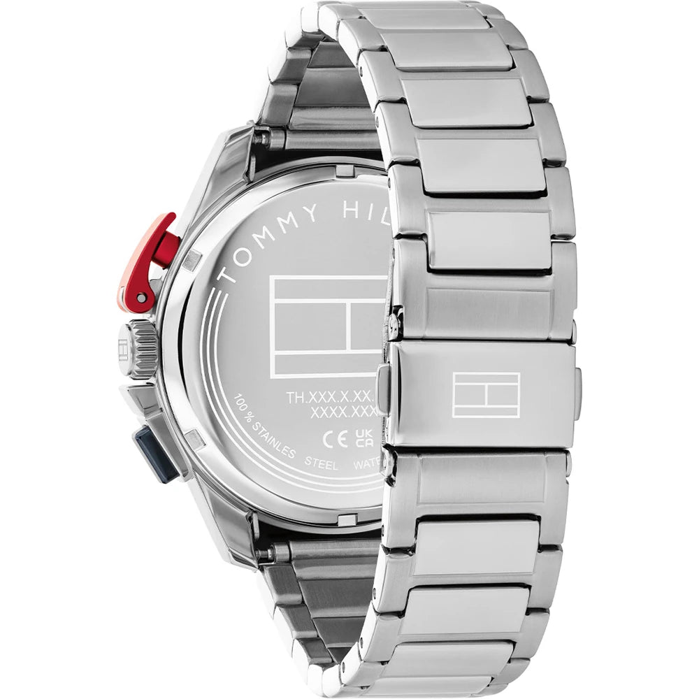 Tommy Hilfiger Steel Gents Chronograph
