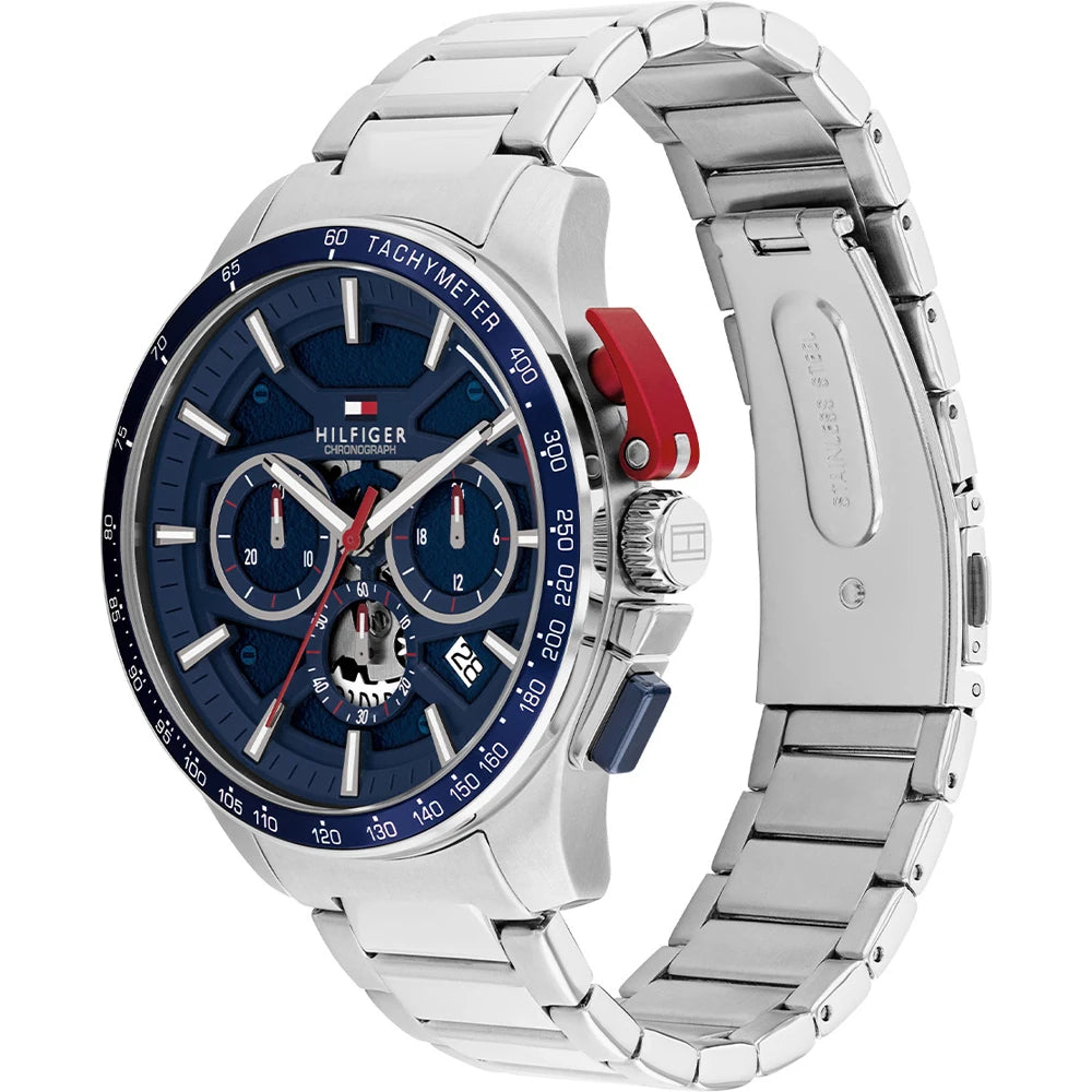 Tommy Hilfiger Steel Gents Chronograph