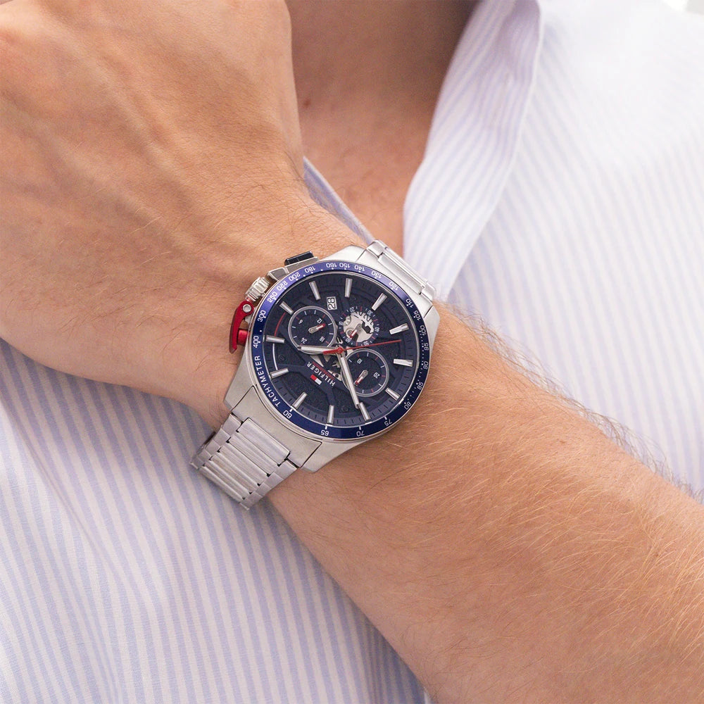 Tommy Hilfiger Steel Gents Chronograph