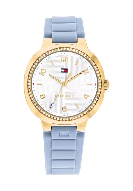 Tommy Hilfiger Blue & Gold Women's Watch