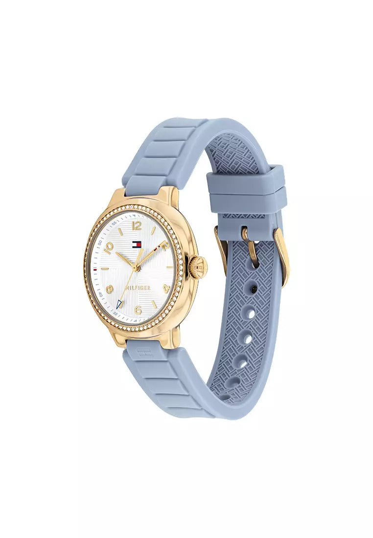 Tommy Hilfiger Blue & Gold Women's Watch