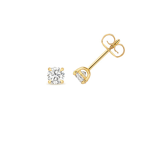 LAB GROWN DIAMOND STUDS IN 9CT GOLD