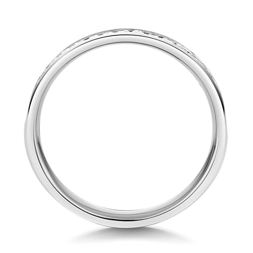LAB GROWN DIAMOND SET WEDDING RING IN 9CT GOLD