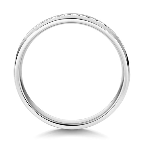 LAB GROWN DIAMOND SET WEDDING RING IN 9CT GOLD