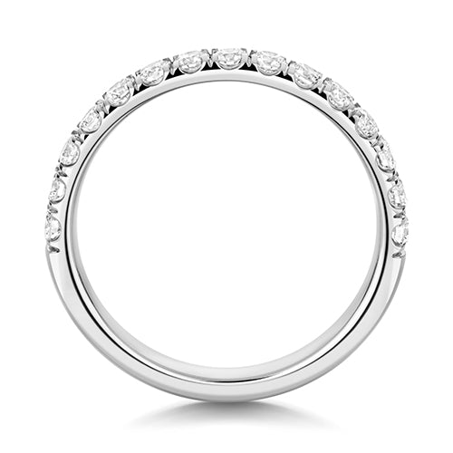 LAB GROWN DIAMOND SET WEDDING RING IN 9CT GOLD